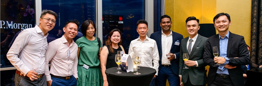 Cocktails & Conversation: Singapore Edition 2022￼