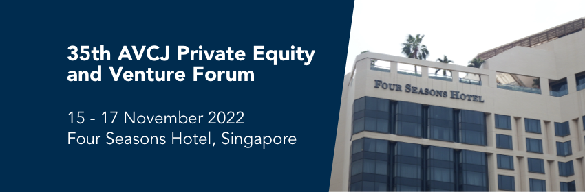 Connect with Linnovate Partners at 35th AVCJ Private Equity and Venture Forum