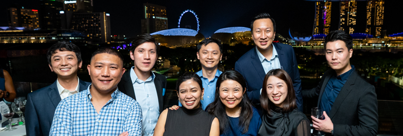 Linnovate Partners Hosted Cocktail Reception to Support National Gallery Singapore